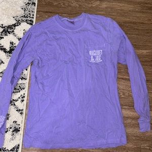 Long sleeve tshirt